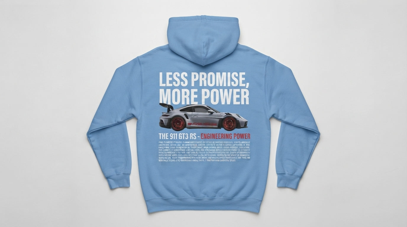 Ravnar GTR Light Blue Hoodie