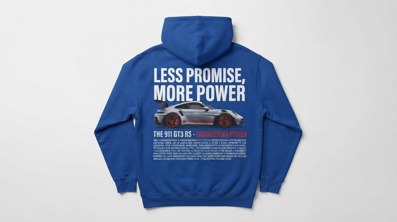 Ravnar GTR Blue Hoodie