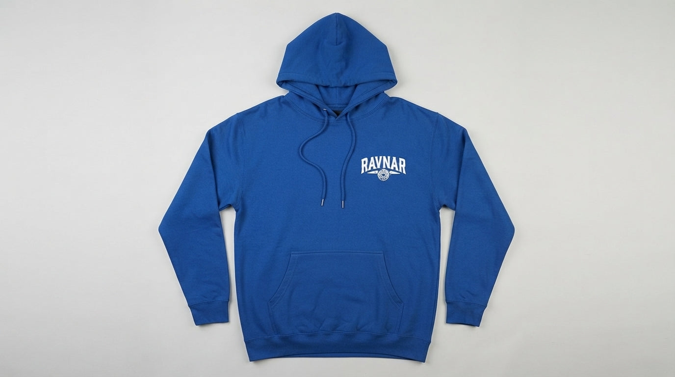 Ravnar Signature Hoodie Blue