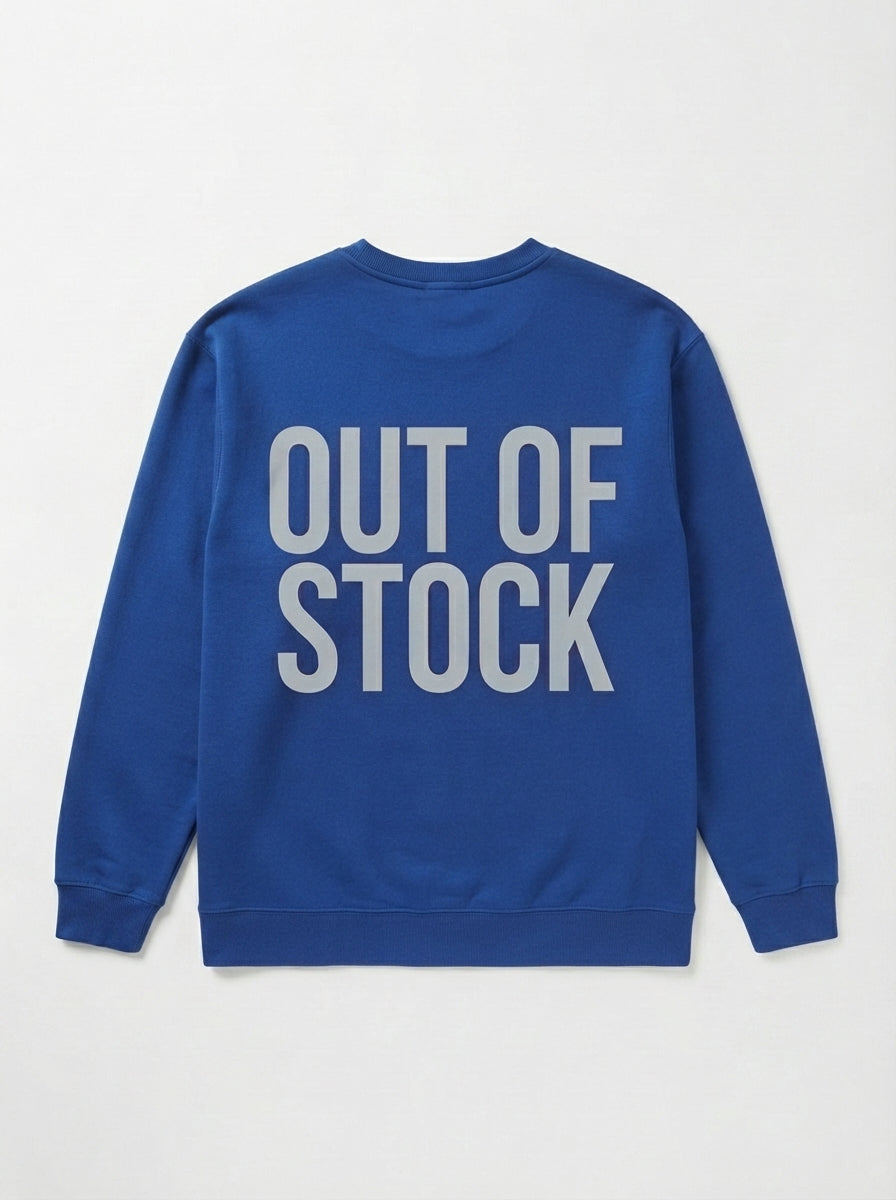 Ravnar Out OF Stock Sweatshirt Blue