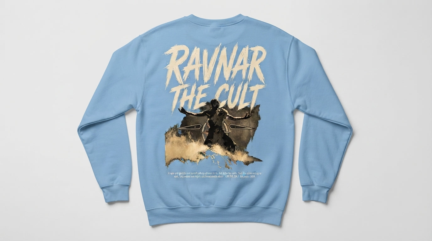 Ravnar The Cult SweatShirts