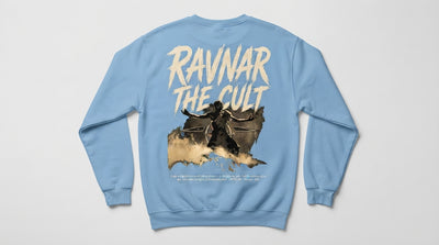 Ravnar The Cult Sweatshirt Navy Blue
