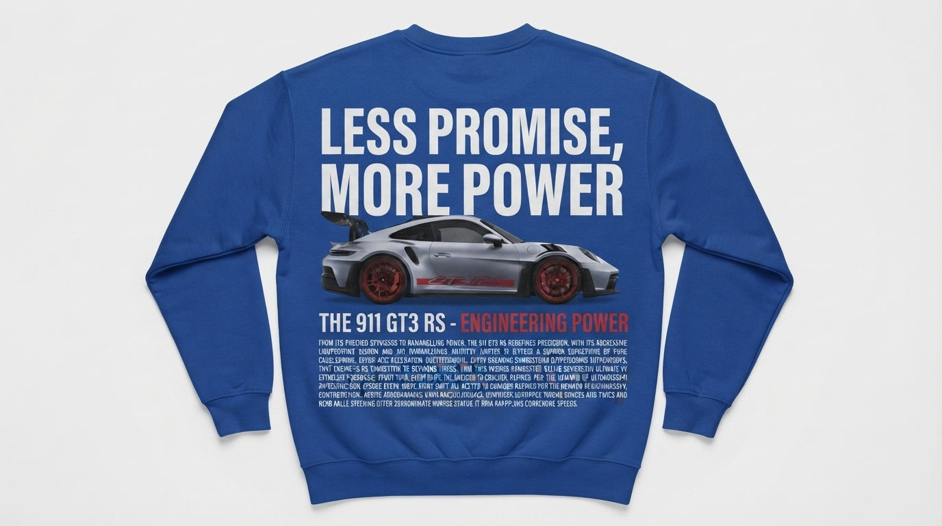 Ravnar GTR Blue Sweatshirt