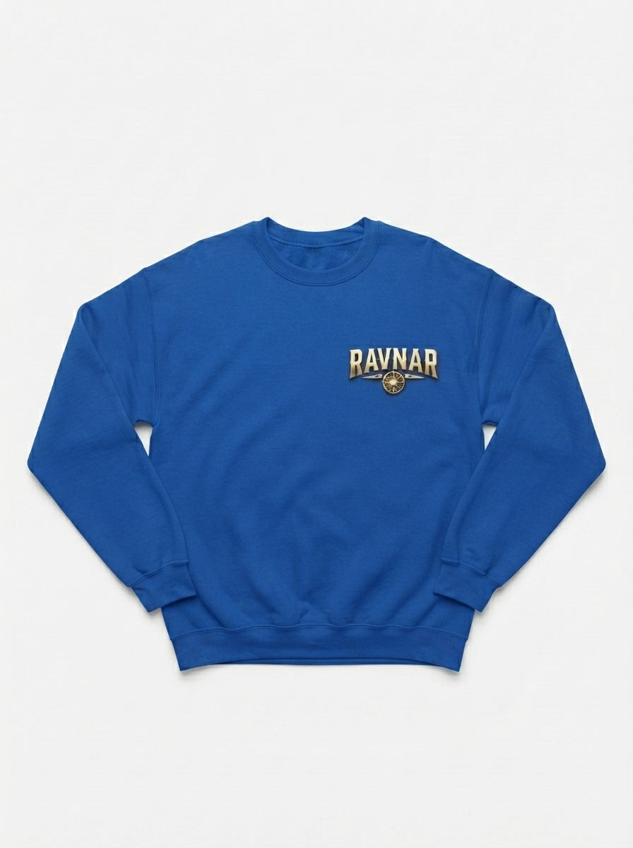 Ravnar Crown Of Bones Blue Sweatshirt
