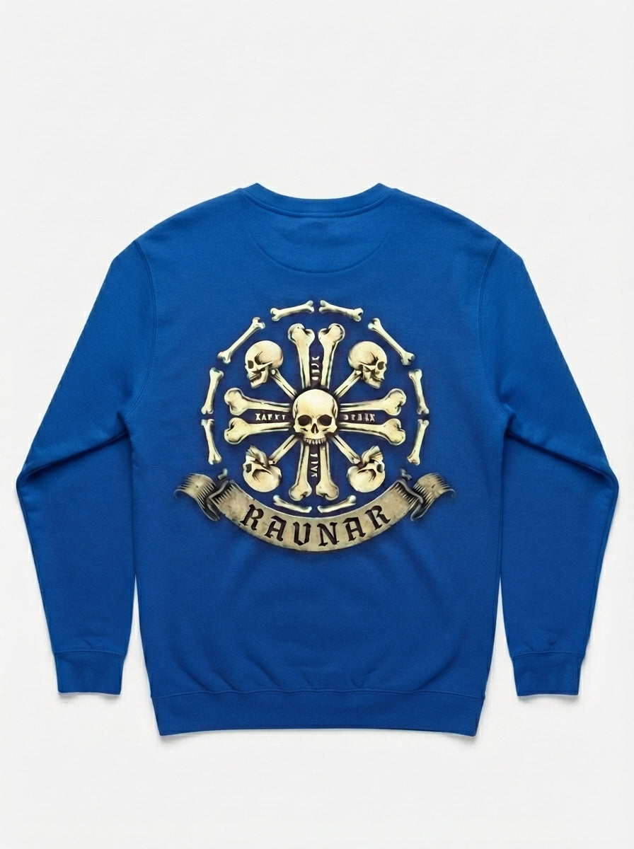 Ravnar Crown of Bones Sweatshirts