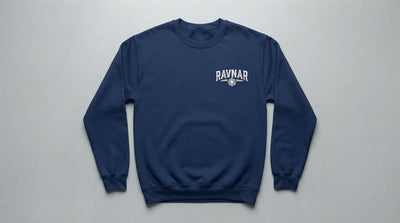 Ravnar Signature Sweatshirt Blue