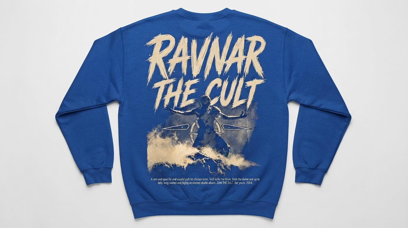 Ravnar The Cult SweatShirts