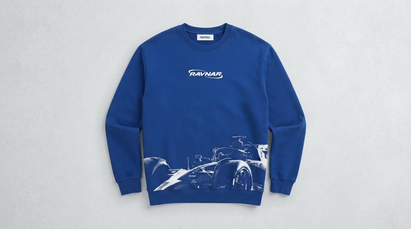 Ravnar APEX Sweatshirt Blue