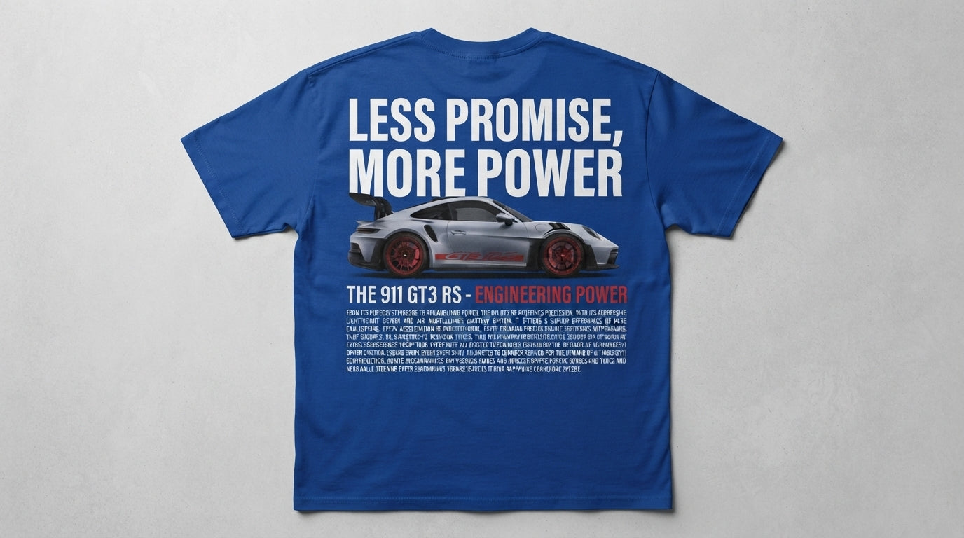 Ravnar GTR Blue T-Shirt