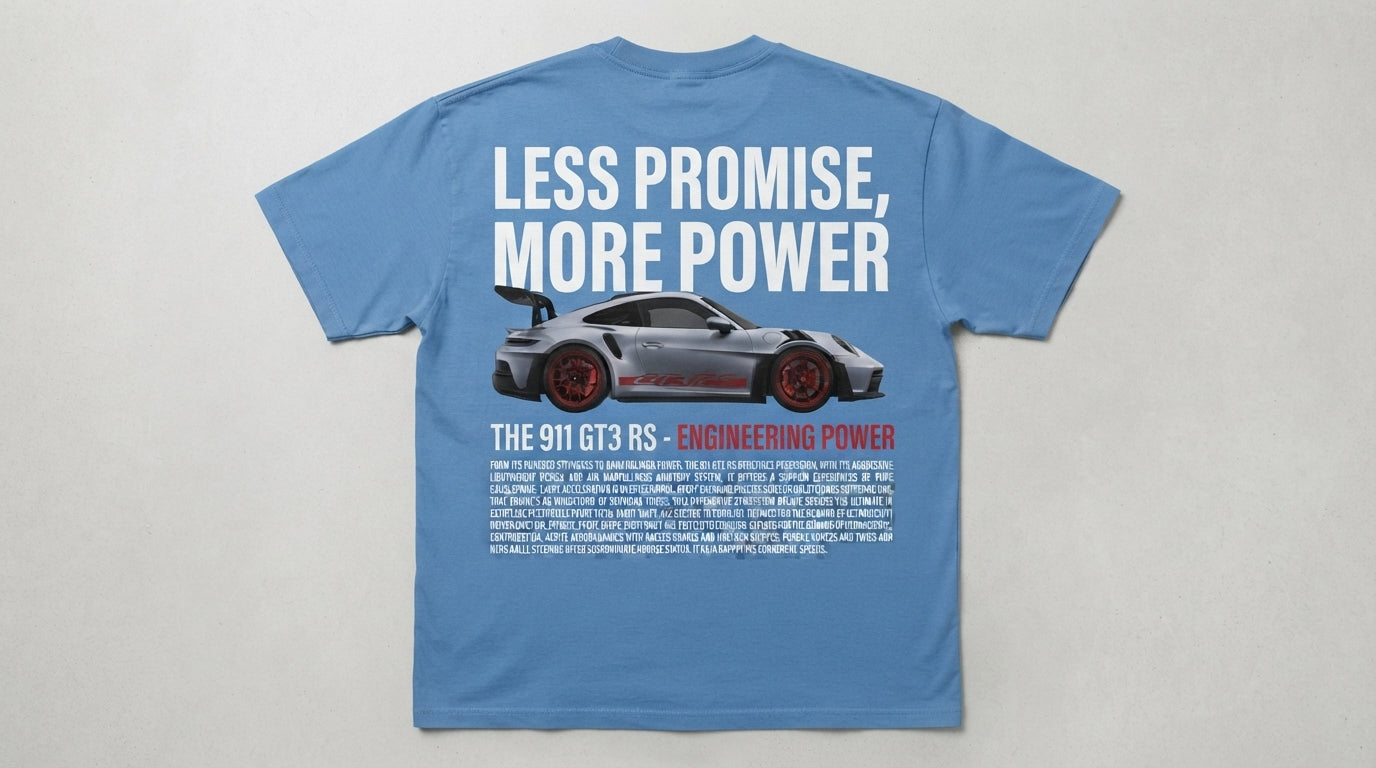 Ravnar GTR  Blue T-Shirt