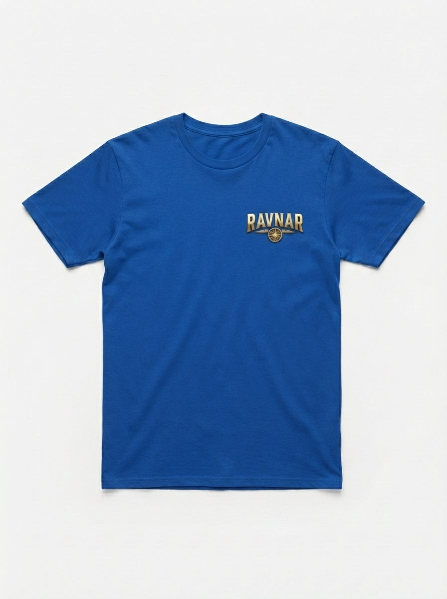 Ravnar Crown Of Bones Blue T-Shirt