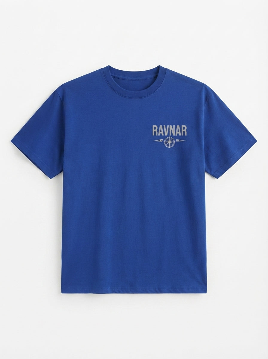 Ravnar Out OF Stock T shirt Blue