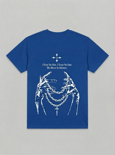 Ravnar Nocturne T Shirt Blue