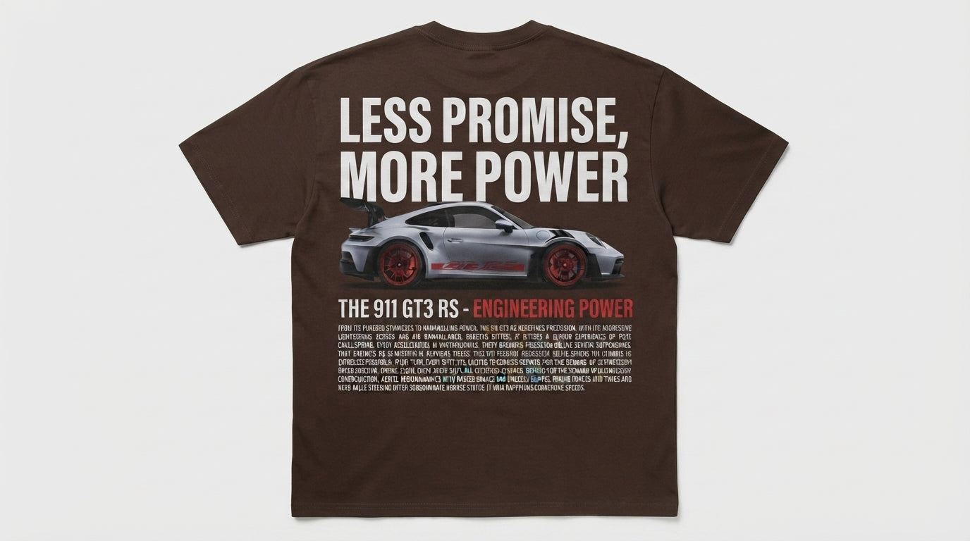 Ravnar GTR Brown T-Shirt
