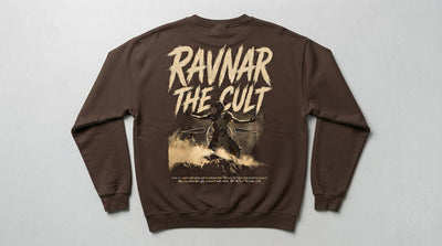 Ravnar The Cult Sweatshirt Brown