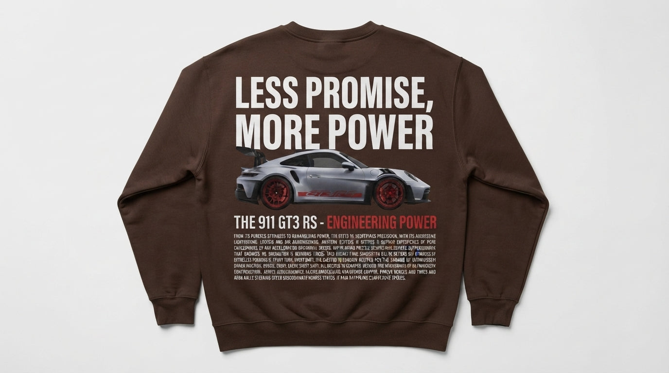 Ravnar GTR Brown Sweatshirt