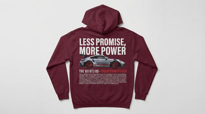 Ravnar GTR Maroon Hoodie