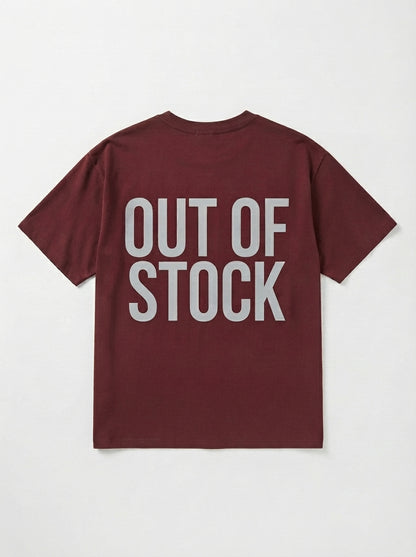 Ravnar Out Of Stock T shirt