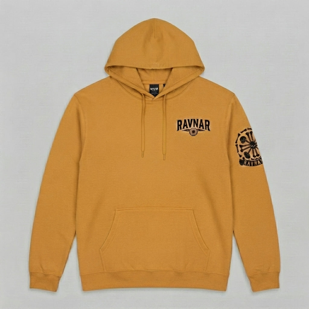 Ravnar Crest Hoodie Yellow
