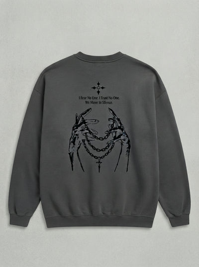 Ravnar Sweatshirt Nocturne Charcoal Gray