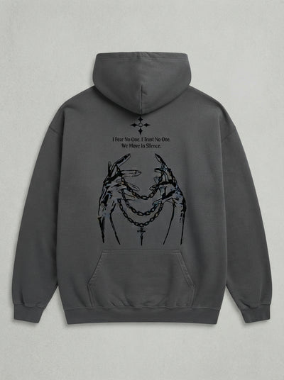 Ravnar Nocturne Hoodie Dark Gary