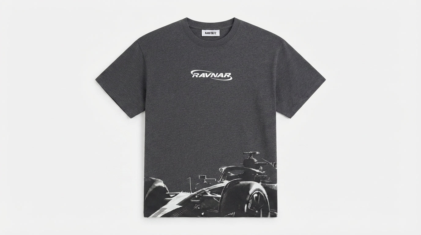 Ravnar Apex T shirt Charcoal Grey