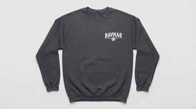 Ravnar Signature Sweatshirt Charcoal Grey
