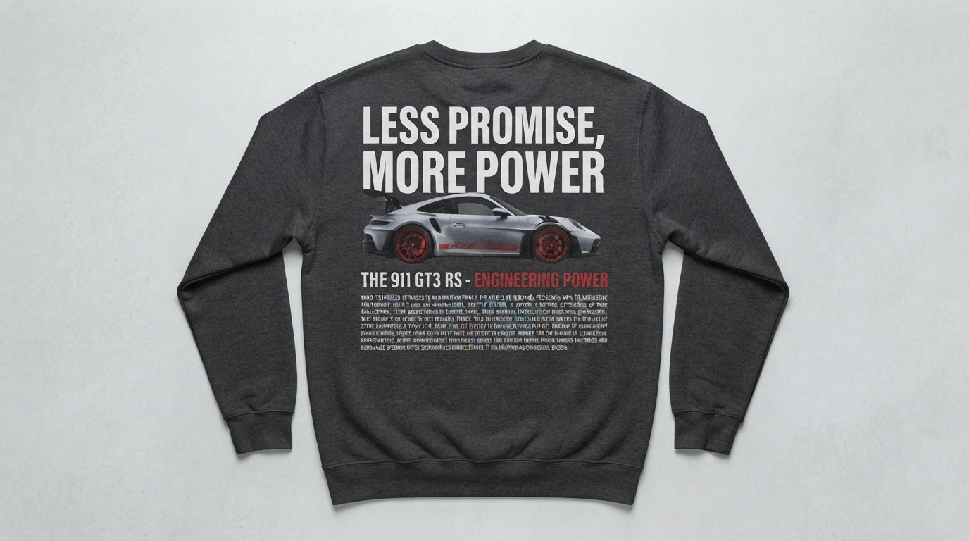 Ravnar GTR Charcoal Grey Sweatshirt