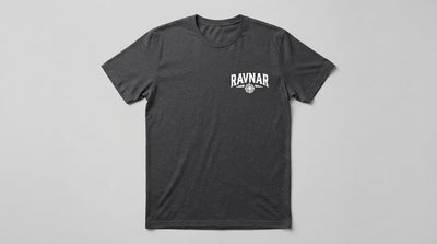 Ravnar Signature T Shirt Charcoal Gray