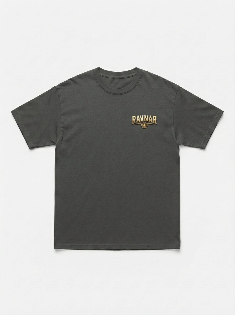 Ravnar Crown of Bone t shirts