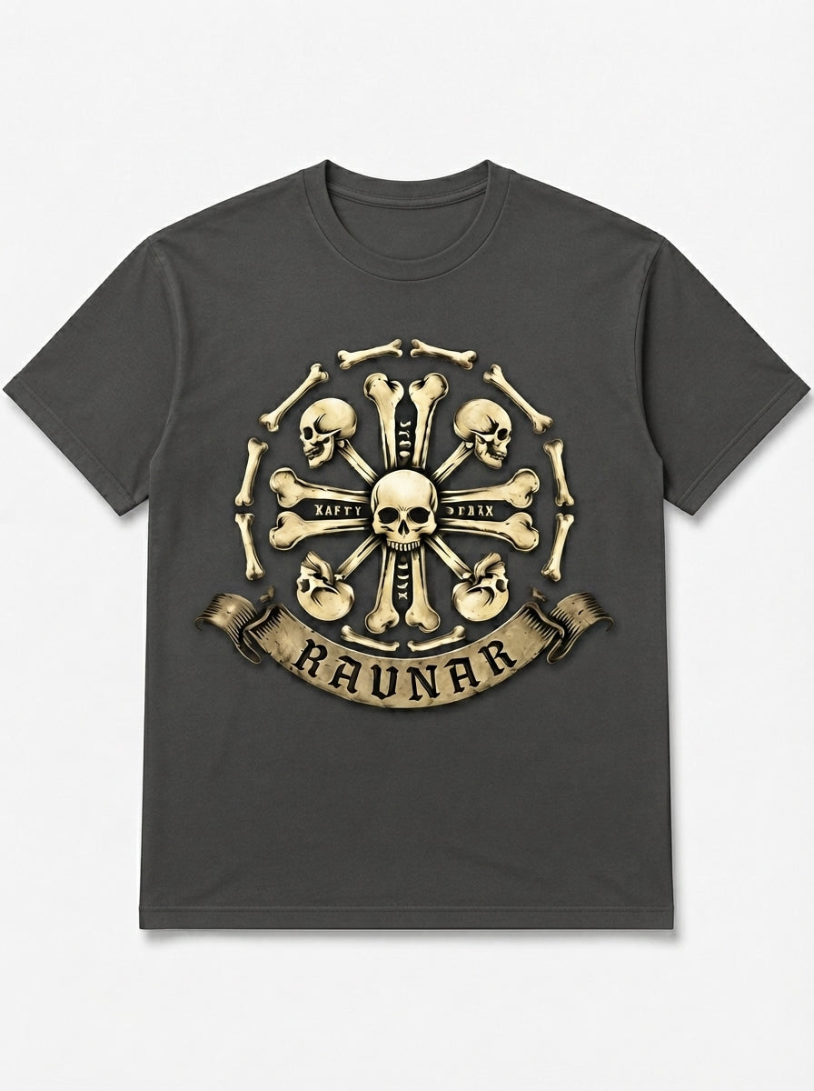 Ravnar Crown of Bone t shirts