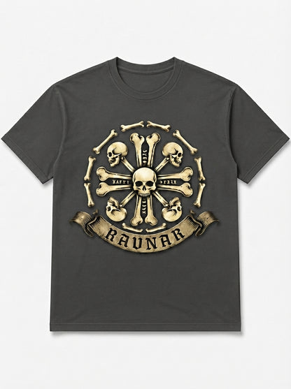 Ravnar Crown of Bone t shirts
