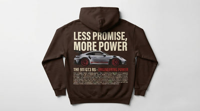 Ravnar GTR Brown Hoodie
