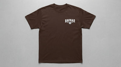 Ravnar Signature T Shirt Dark Chocolate