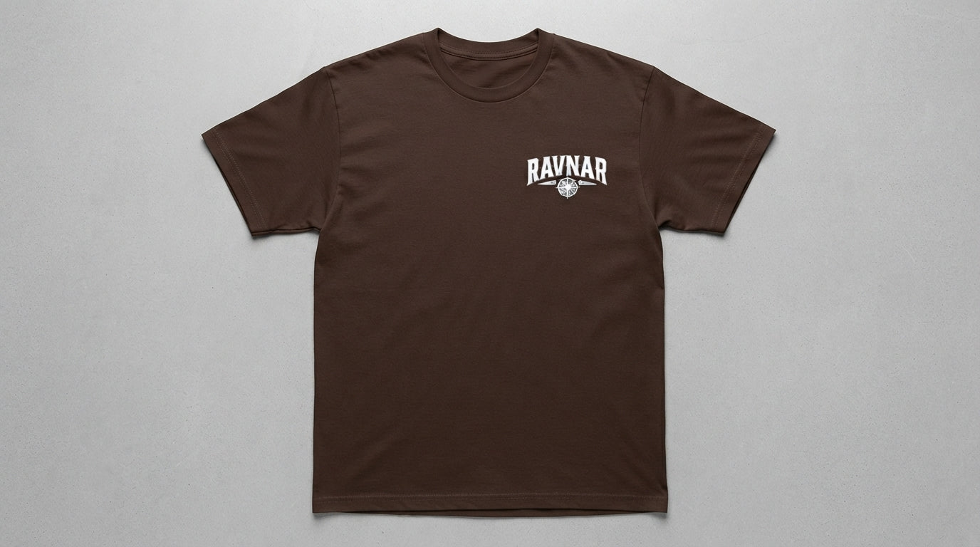 Ravnar GTR Brown T-Shirt