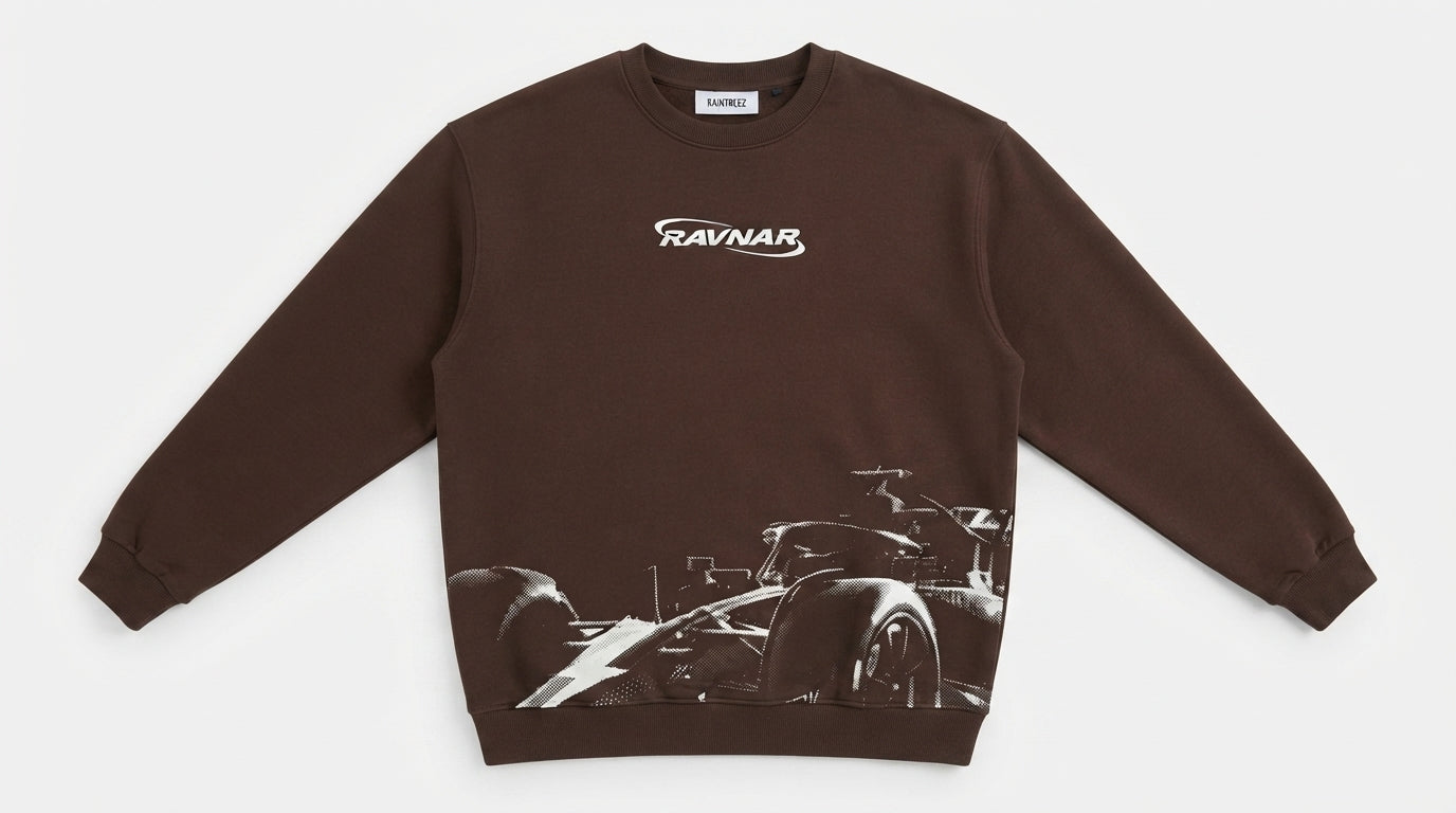 Ravnar APEX Sweatshirt Brown