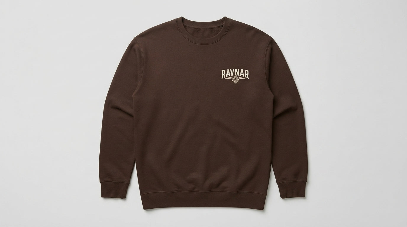 Ravnar GTR Brown Sweatshirt
