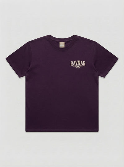 Ravnar Nocturne T Shirt Purple