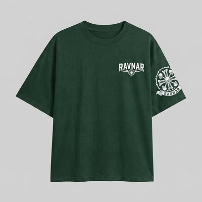 Ravnar Crest T shirt Forest Green