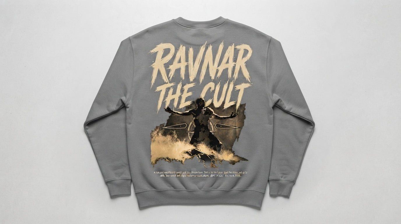 Ravnar The Cult SweatShirts