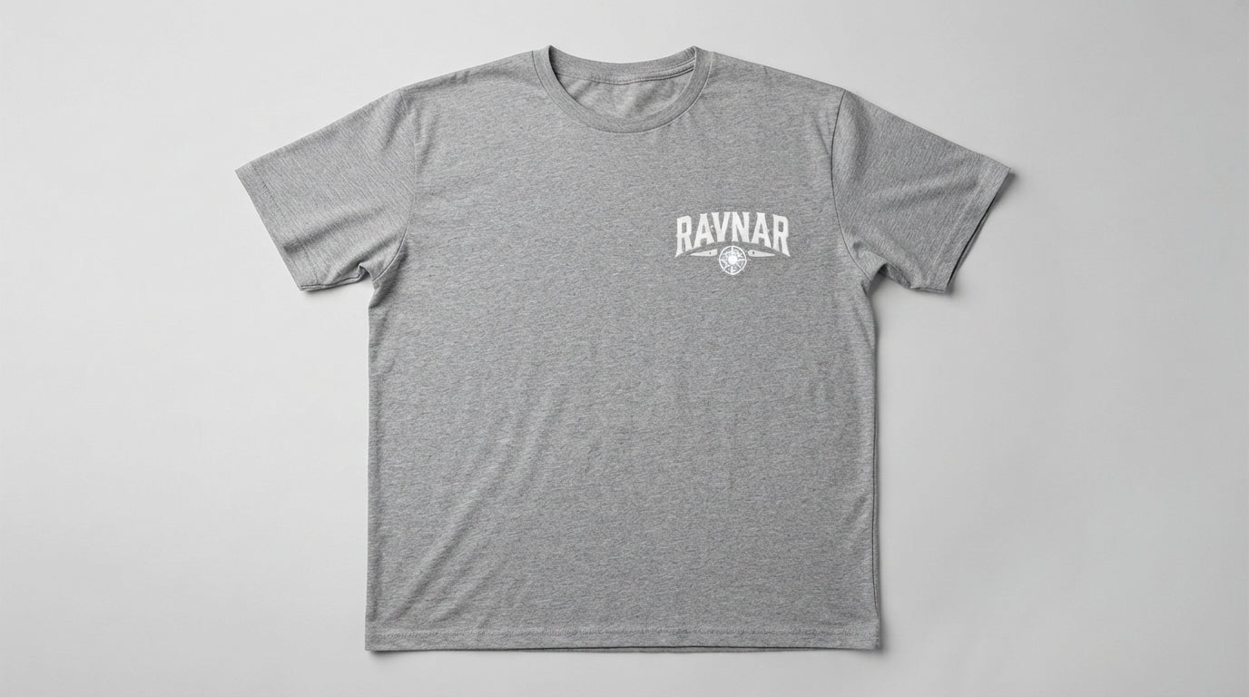 Ravnar GTR Grey T-Shirt