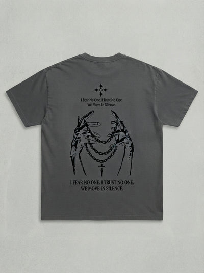 Ravnar Nocturne T Shirt Charcoal Gray