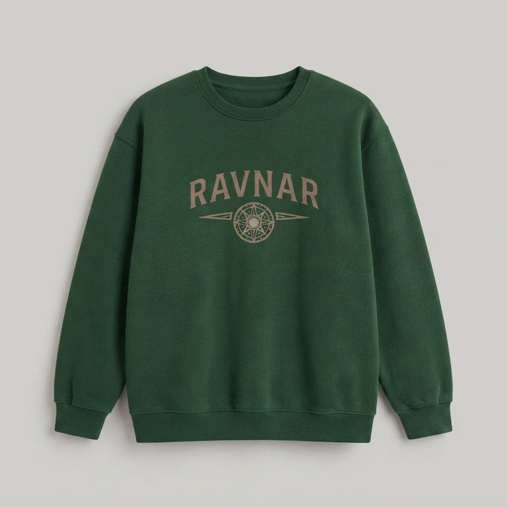 Ravnar Northstar Origin Green Sweatshirt