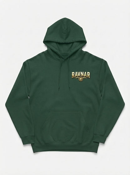 Ravnar Crown of Bones Hoodies