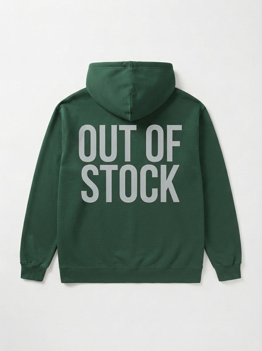Ravnar Out OF Stock Hoodie Green