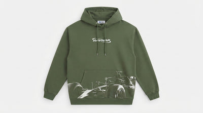Ravnar APEX Hoodie Olive Green