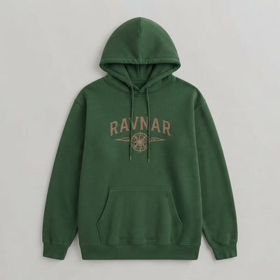 Ravnar Northstar Origin Green Hoodie
