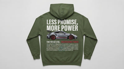 Ravnar GTR Olive Green Hoodie