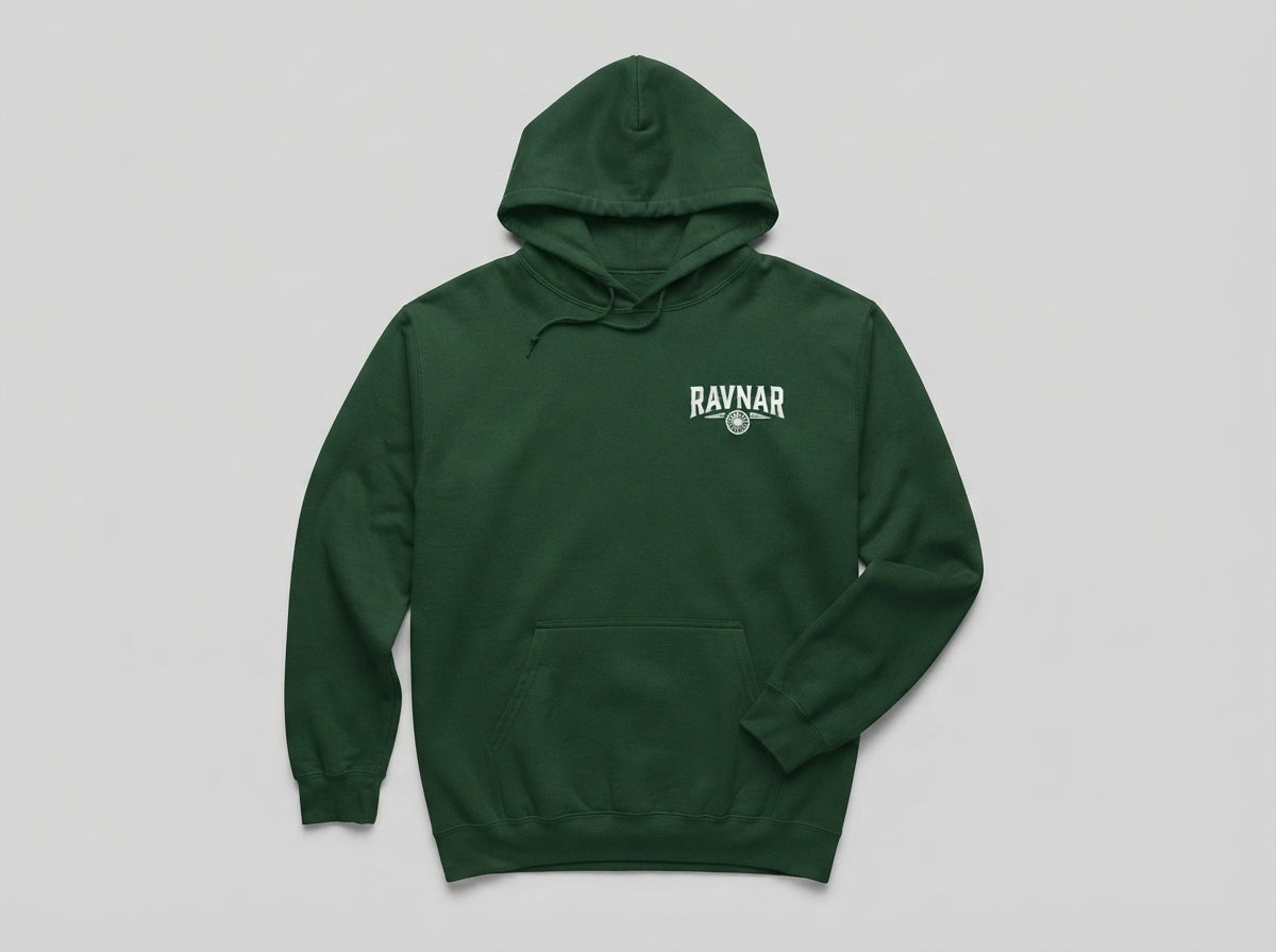 Ravnar Chackmate Hoodies
