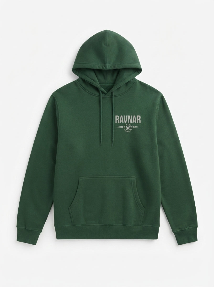 Ravnar Out OF Stock Hoodie Green